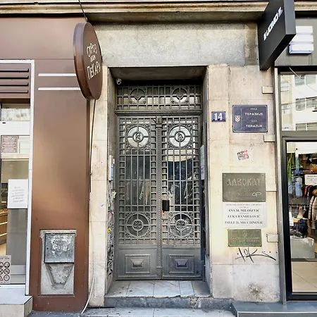 Apartament Terazije Center Belgrad