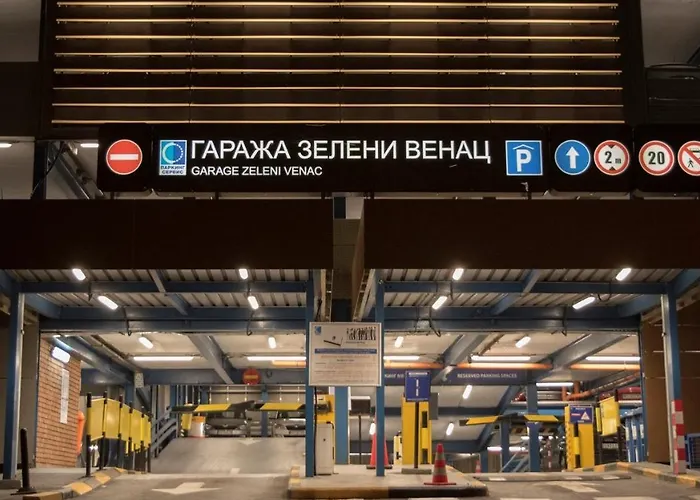 Apartman Terazije Center Belgrád