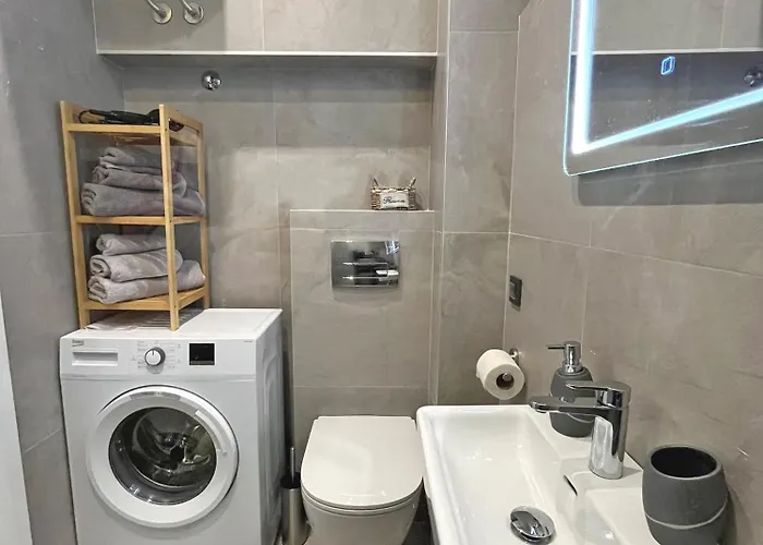 Terazije Center Apartman Belgrád