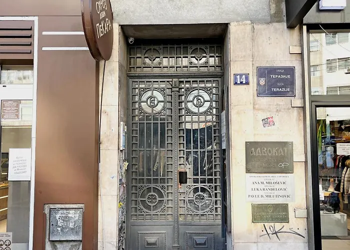 Apartman Terazije Center Belgrád