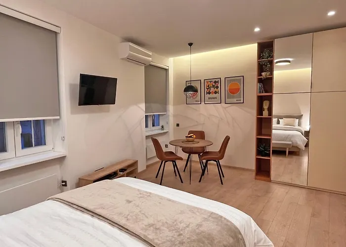 Terazije Center Apartman Belgrád